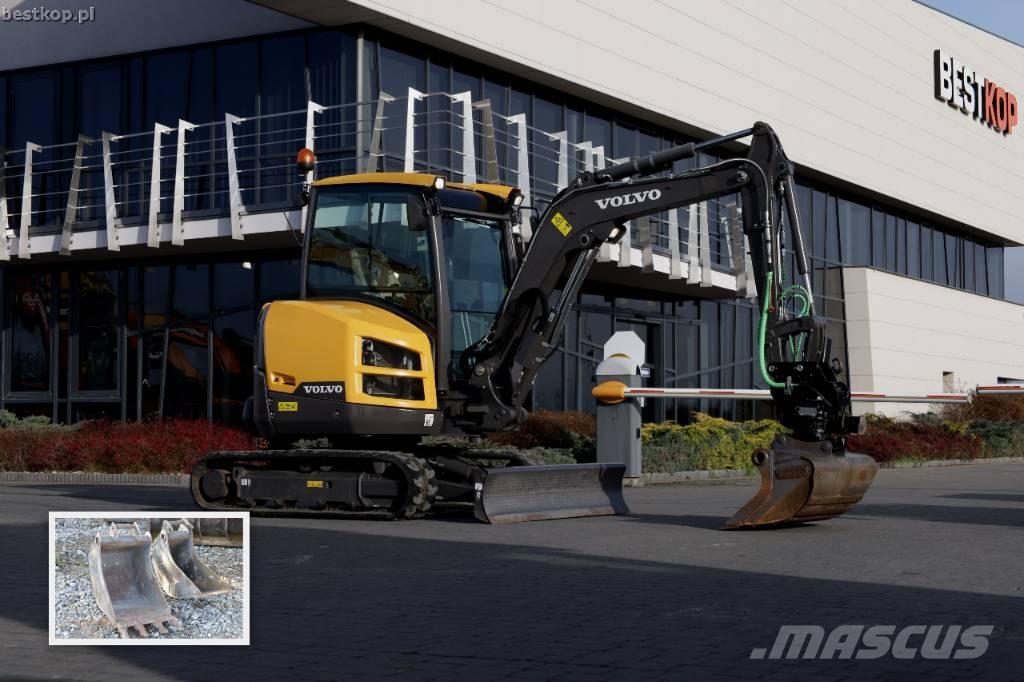 Volvo ECR 35 D Mini Escavadoras <7t