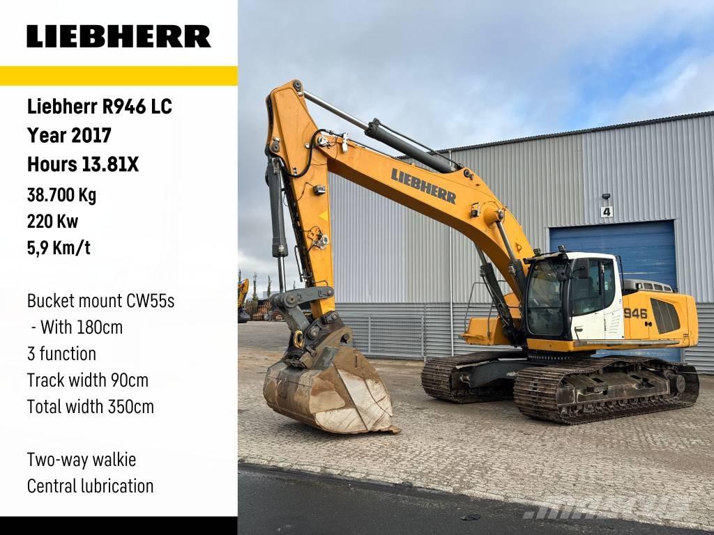 Liebherr R 946 Escavadoras de rastos