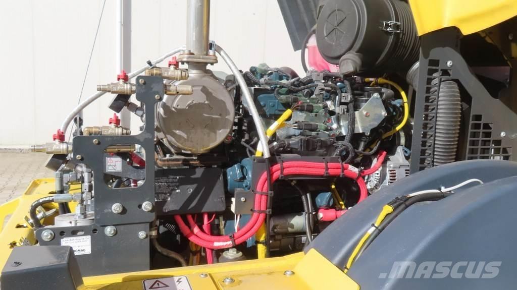 Bomag BW11 RH-5 Cilindros Compactadores de pneus