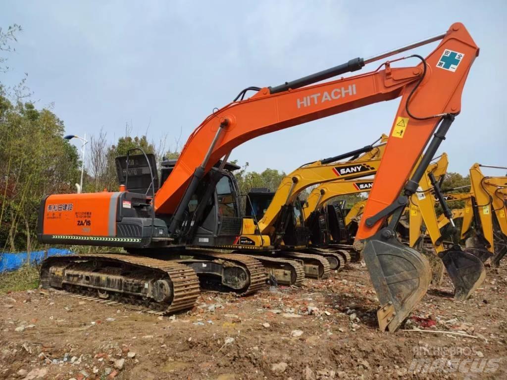 Hitachi ZX200 Escavadoras de rastos