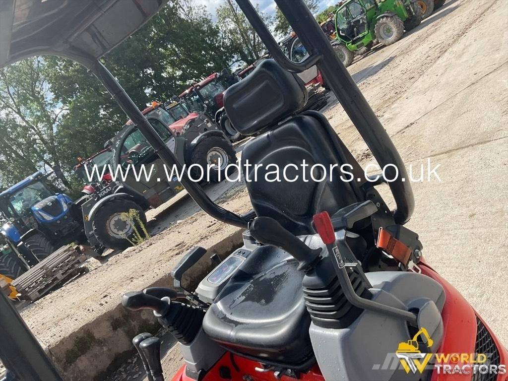 Kubota U 17-3 Mini Escavadoras <7t