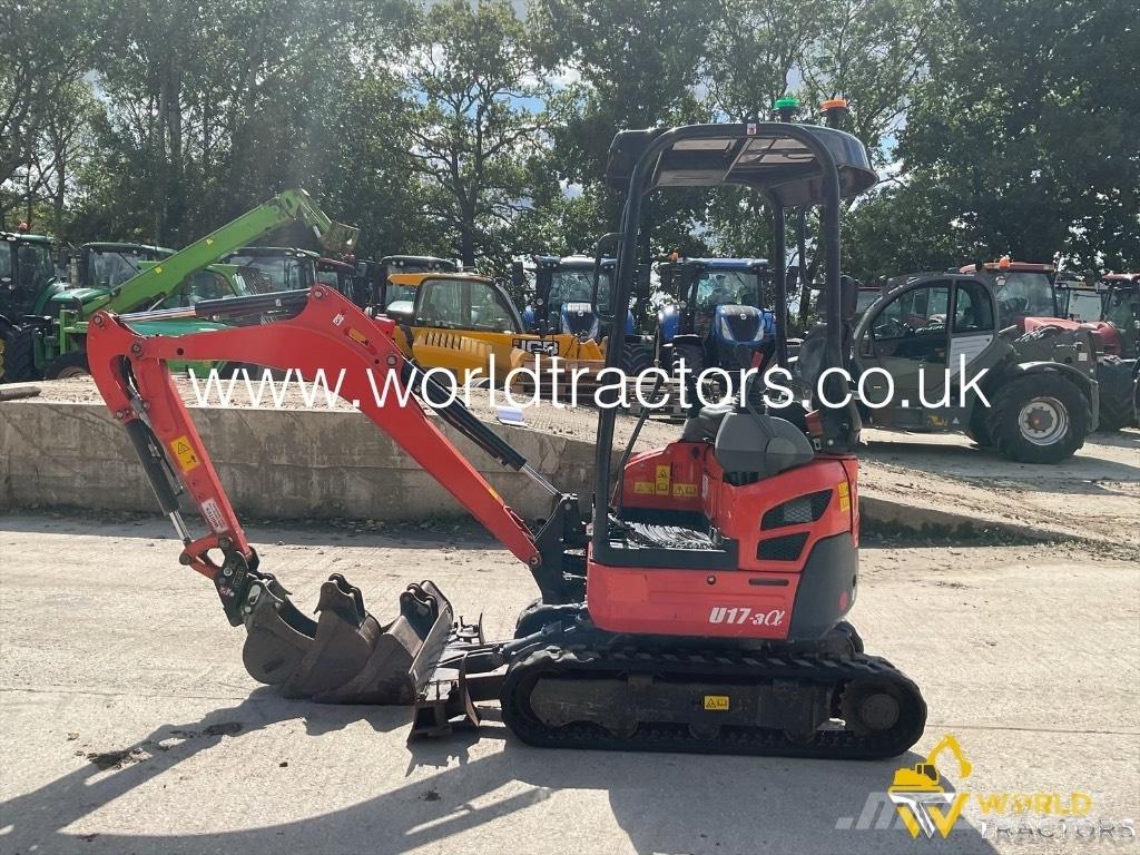 Kubota U 17-3 Mini Escavadoras <7t