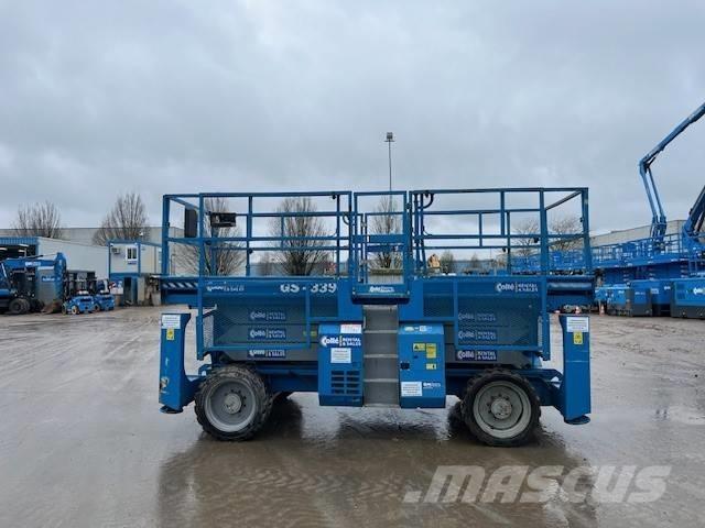 Genie GS 3390 | 2008 Elevadores de tesoura