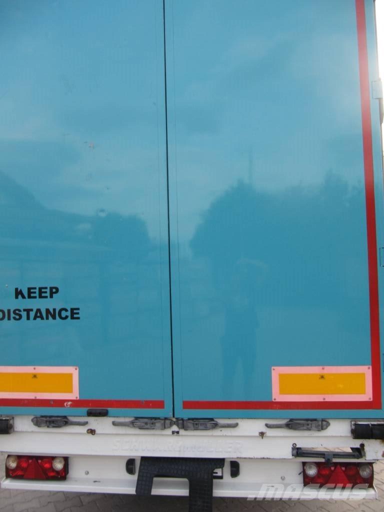 DAF XF 105 Camiões caixa cortinas laterais