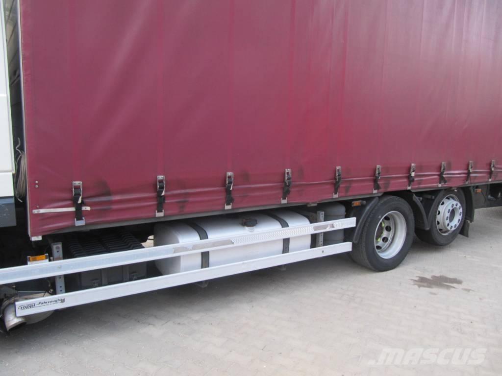 DAF XF 105 Camiões caixa cortinas laterais