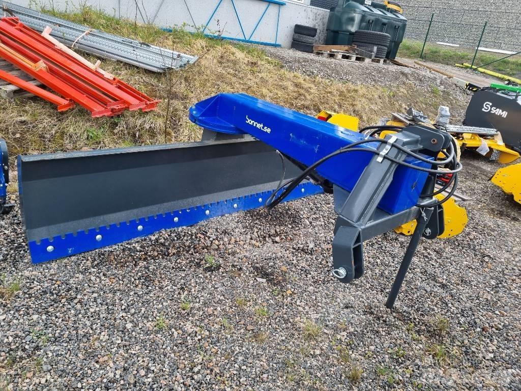 Bonnet blad 3m Lâminas
