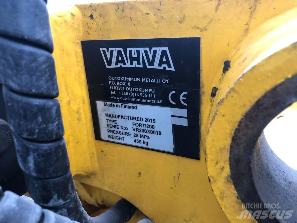 Vahva FORTI 200 Rotadores