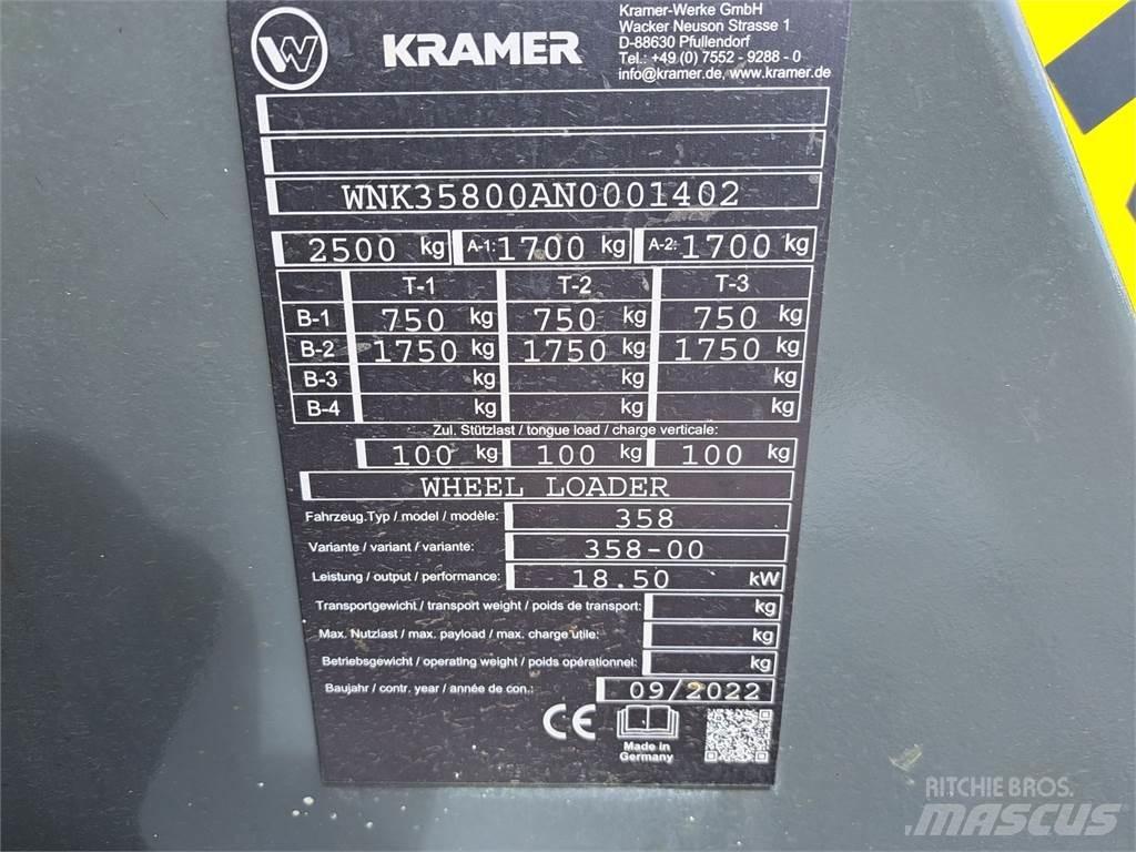 Kramer 5035 Pás carregadoras de rodas