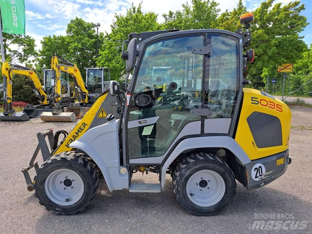 Kramer 5035 Pás carregadoras de rodas