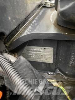 Hitachi ZX38U-6 Mini Escavadoras <7t