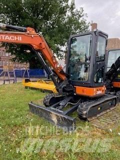 Hitachi ZX38U-6 Mini Escavadoras <7t
