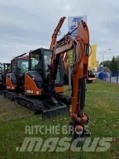 Hitachi ZX38U-6 Mini Escavadoras <7t