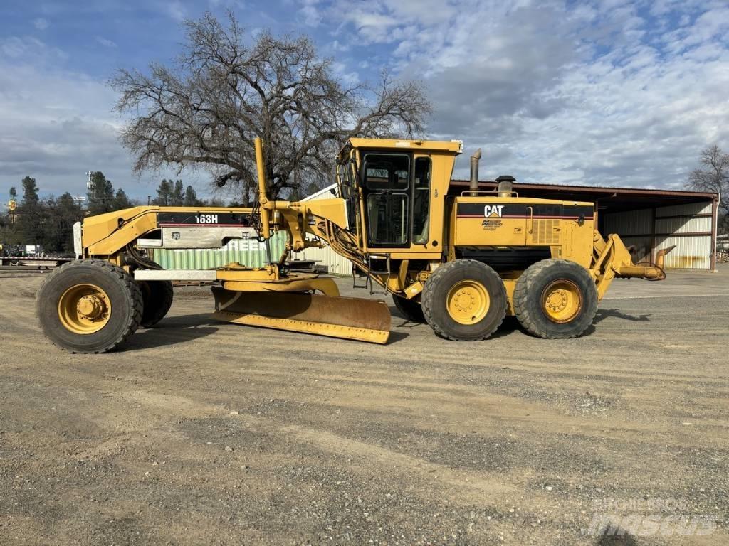 CAT 163H Motoniveladoras