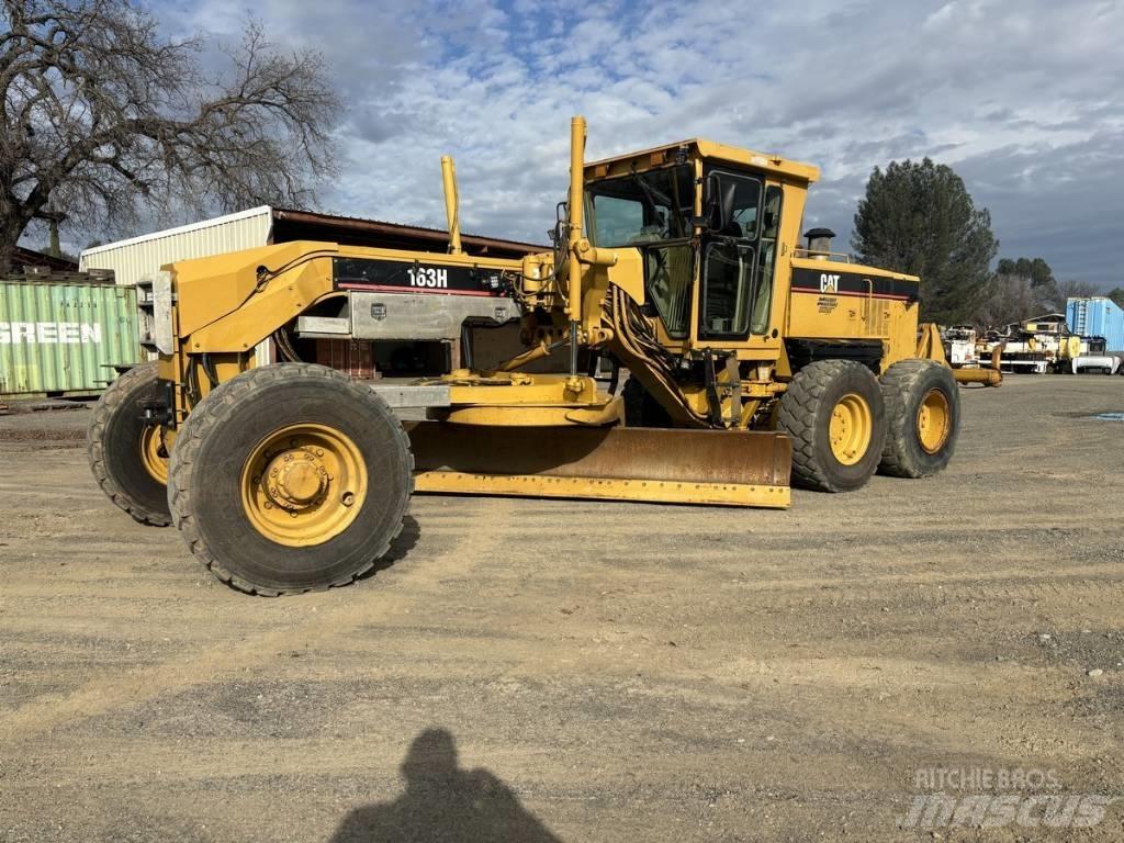 CAT 163H Motoniveladoras