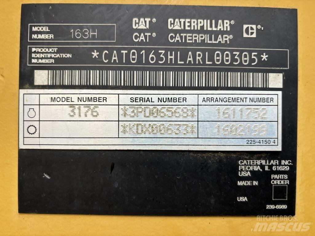 CAT 163H Motoniveladoras