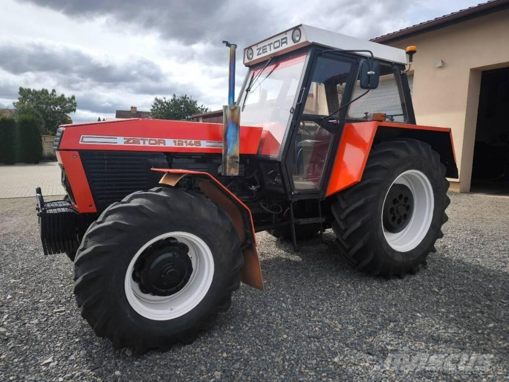 Zetor 12145 Tratores Agrícolas usados