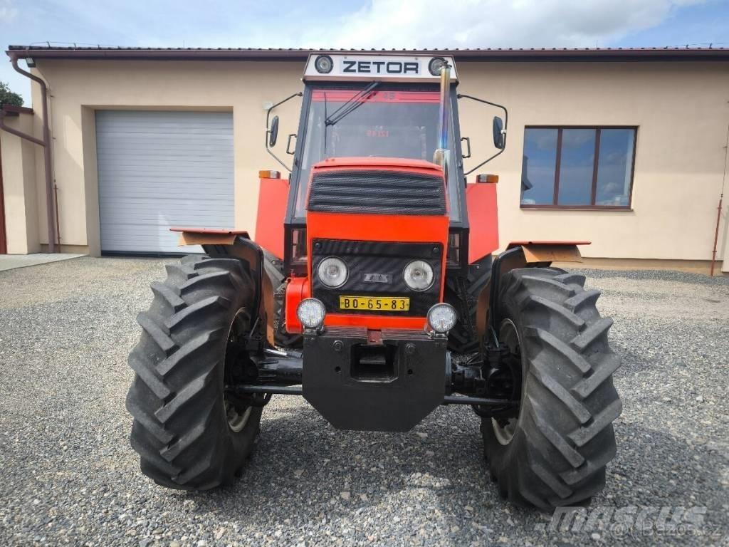Zetor 12145 Tratores Agrícolas usados