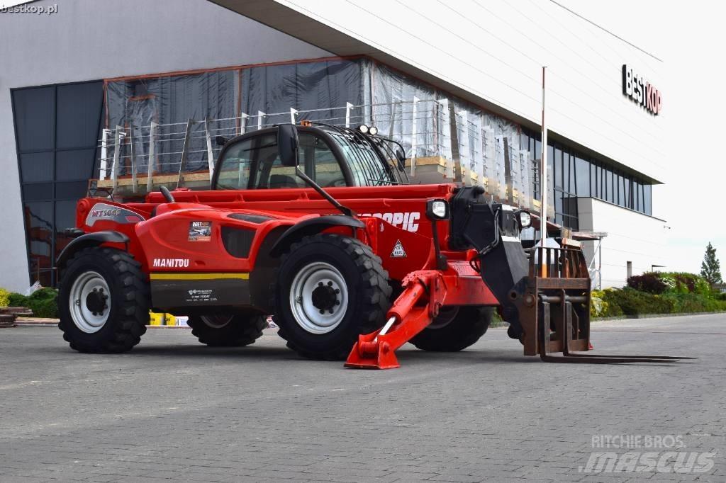 Manitou MT 1440 Manipuladores telescópicos