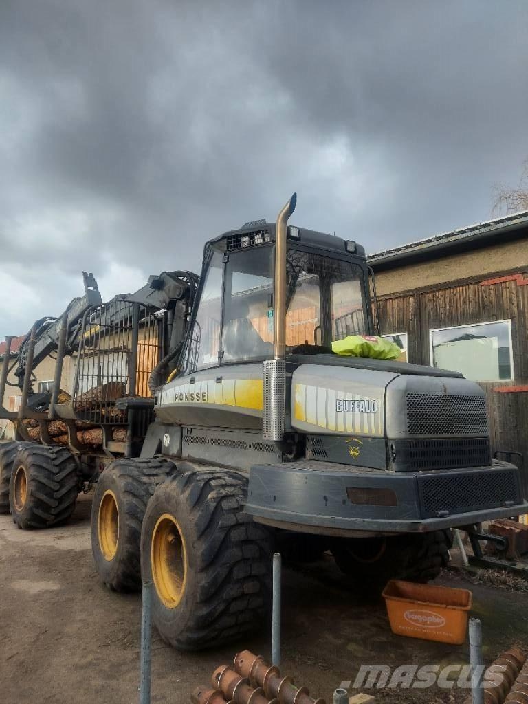 Ponsse Buffalo Forwarders florestais