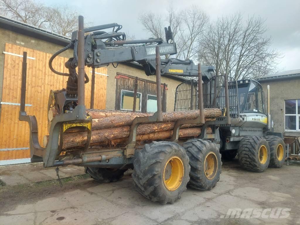 Ponsse Buffalo Forwarders florestais