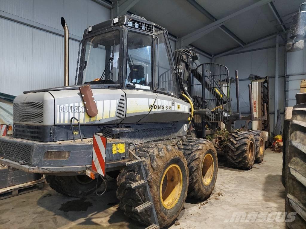 Ponsse Buffalo Forwarders florestais