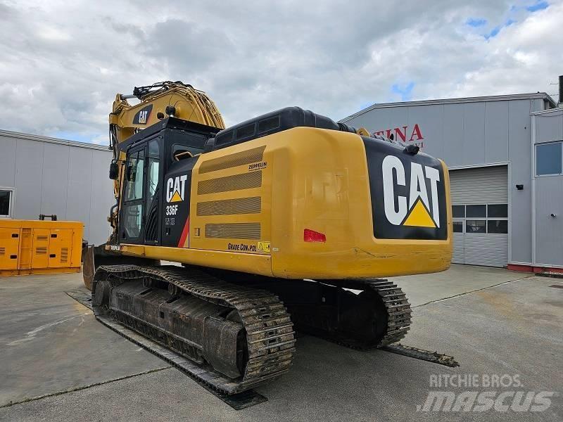 CAT 336FLN Escavadoras de rastos