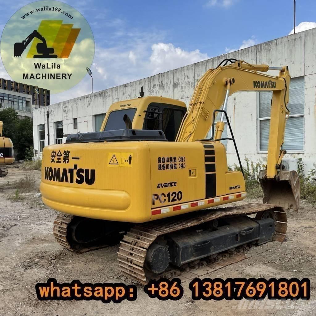 Komatsu PC 120-6E Escavadoras Midi 7t - 12t