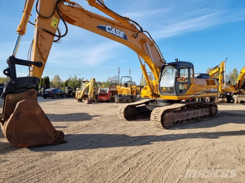 CASE CX 330 LC Escavadoras de rastos