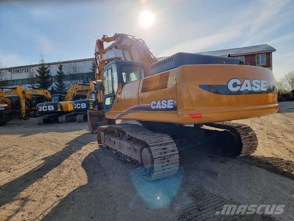 CASE CX 330 LC Escavadoras de rastos
