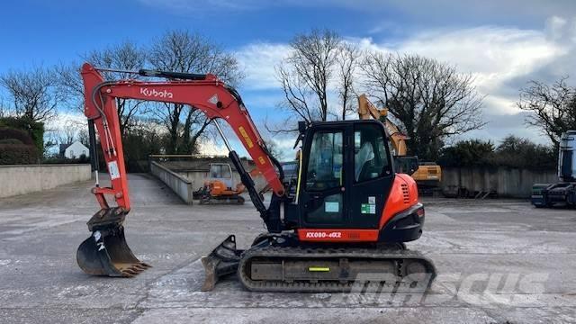 Kubota KX 080-4 Escavadoras Midi 7t - 12t