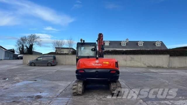 Kubota KX 080-4 Escavadoras Midi 7t - 12t