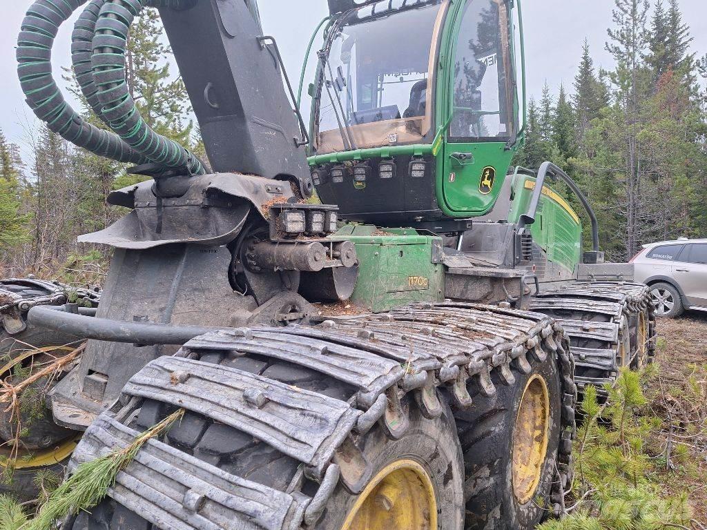 John Deere 1170G Processadores florestais