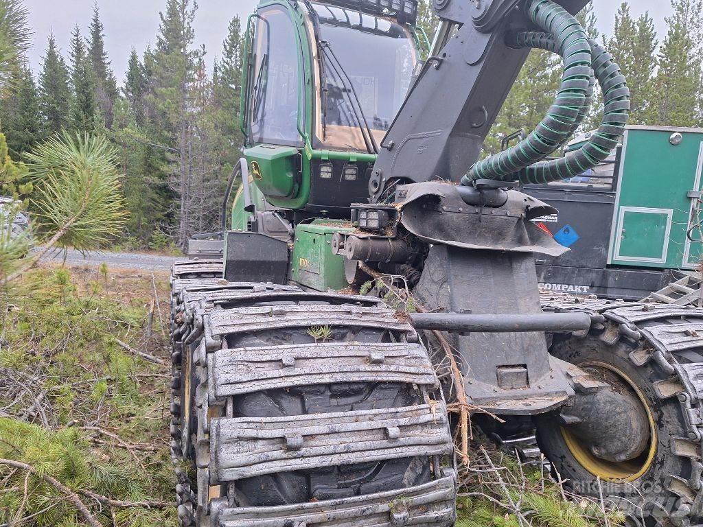 John Deere 1170G Processadores florestais