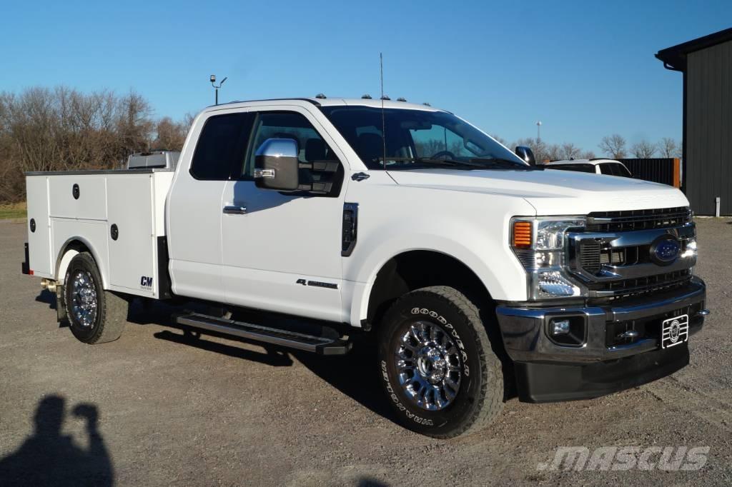 Ford F 350 XLT SD Pick up de caixa aberta