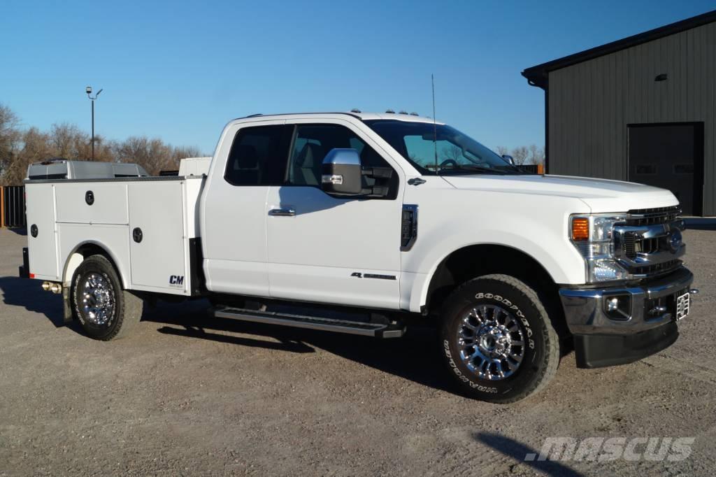 Ford F 350 XLT SD Pick up de caixa aberta