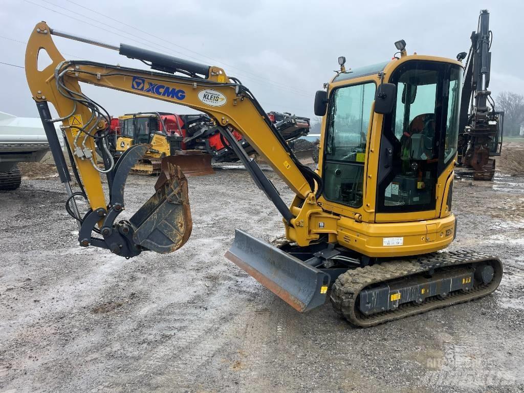 XCMG XE 35 U Mini Escavadoras <7t