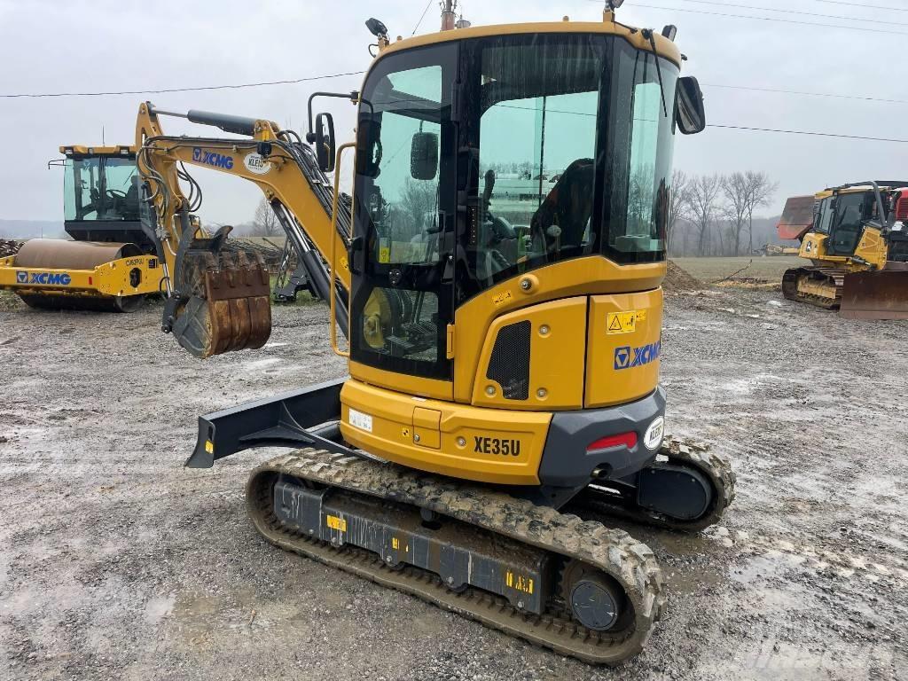 XCMG XE 35 U Mini Escavadoras <7t