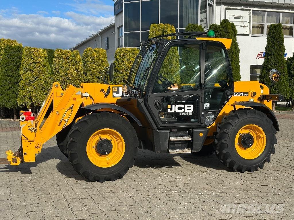 JCB 531-70 Manipuladores telescópicos