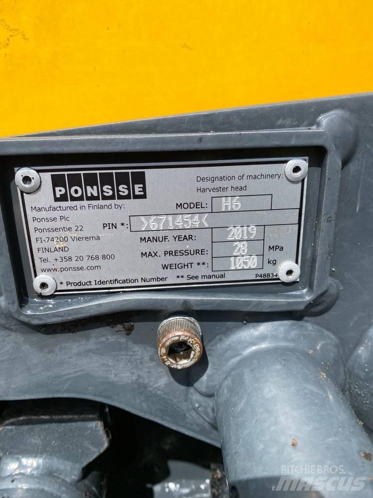 Ponsse Fox Processadores florestais