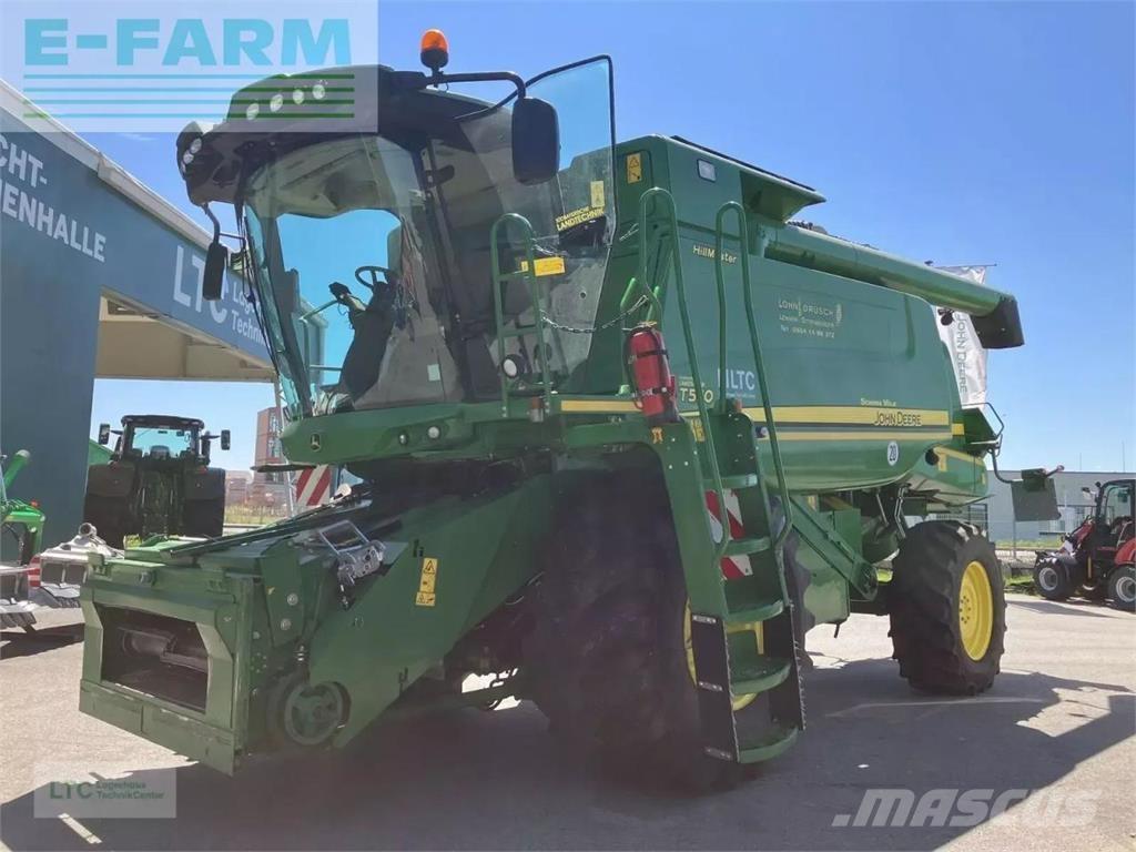 John Deere t550 hm Ceifeiras debulhadoras