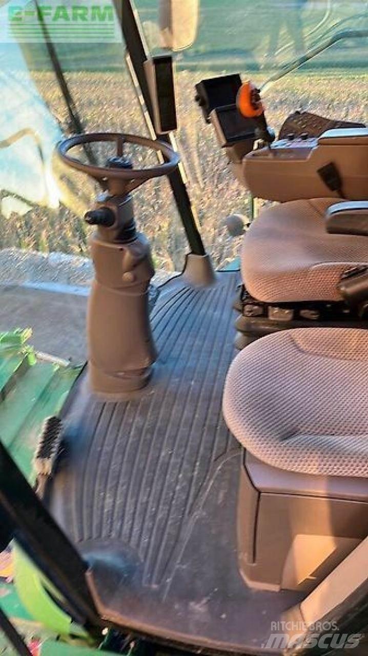 John Deere t550 hm Ceifeiras debulhadoras