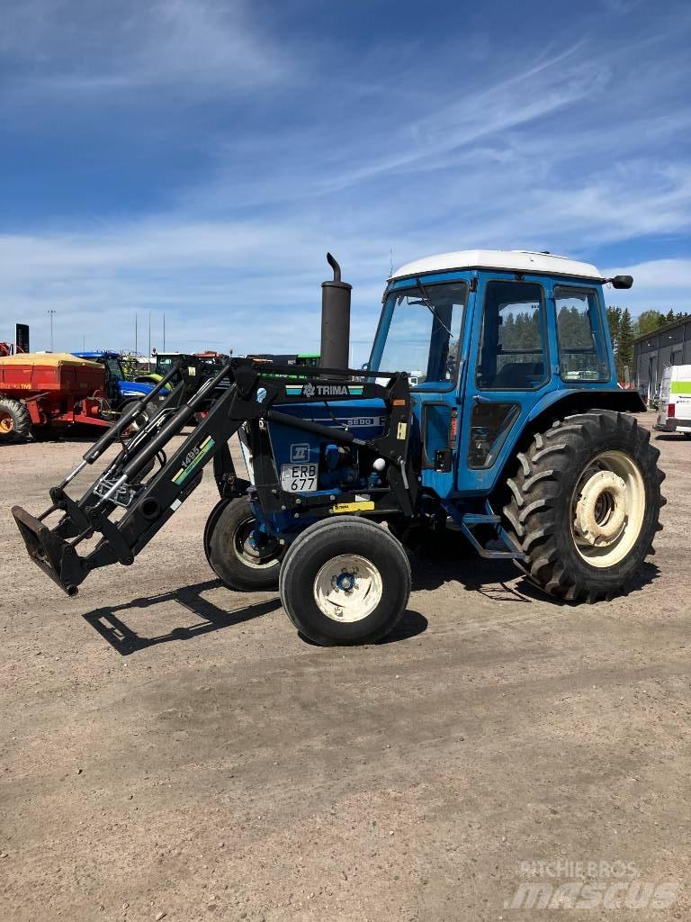 Ford 5600 Tratores Agrícolas usados