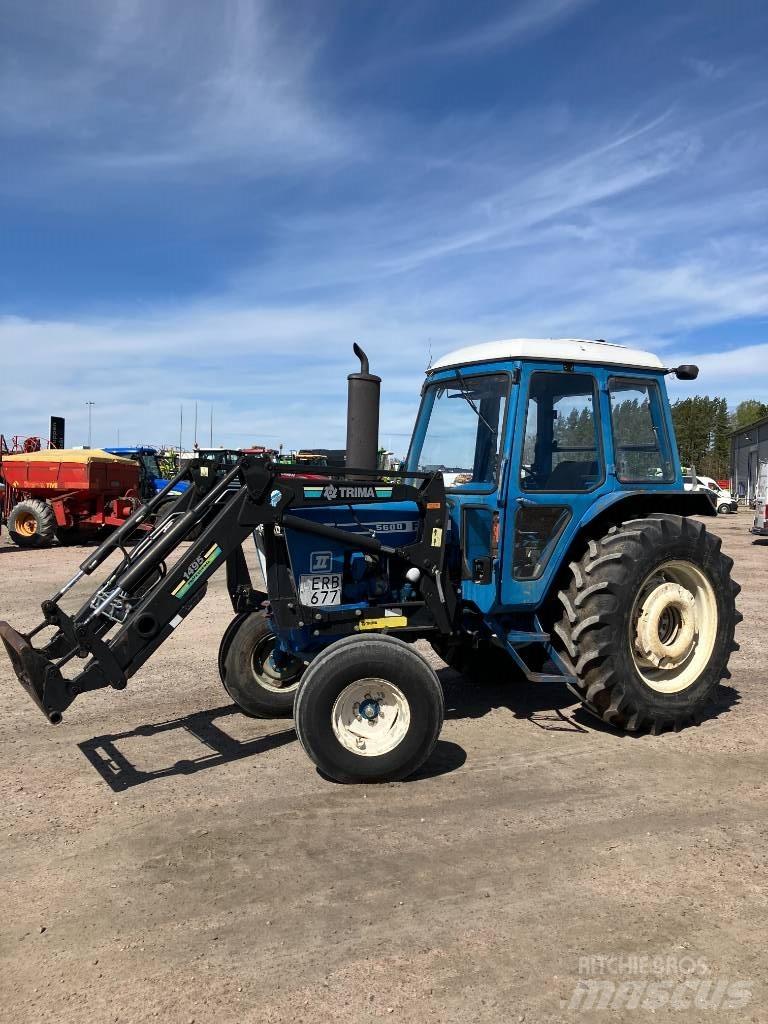 Ford 5600 Tratores Agrícolas usados