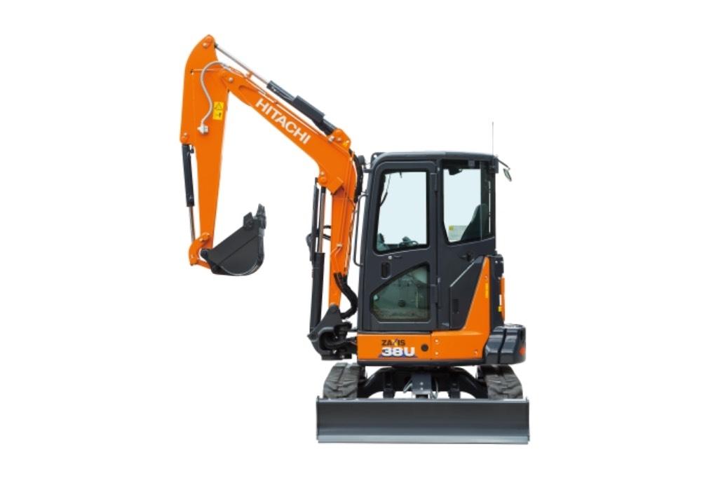 Hitachi ZX38U-6 Mini Escavadoras <7t