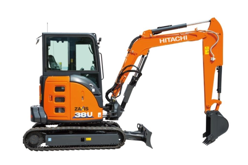 Hitachi ZX38U-6 Mini Escavadoras <7t