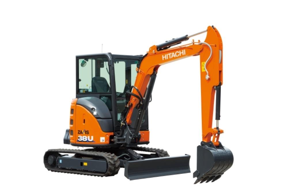 Hitachi ZX38U-6 Mini Escavadoras <7t