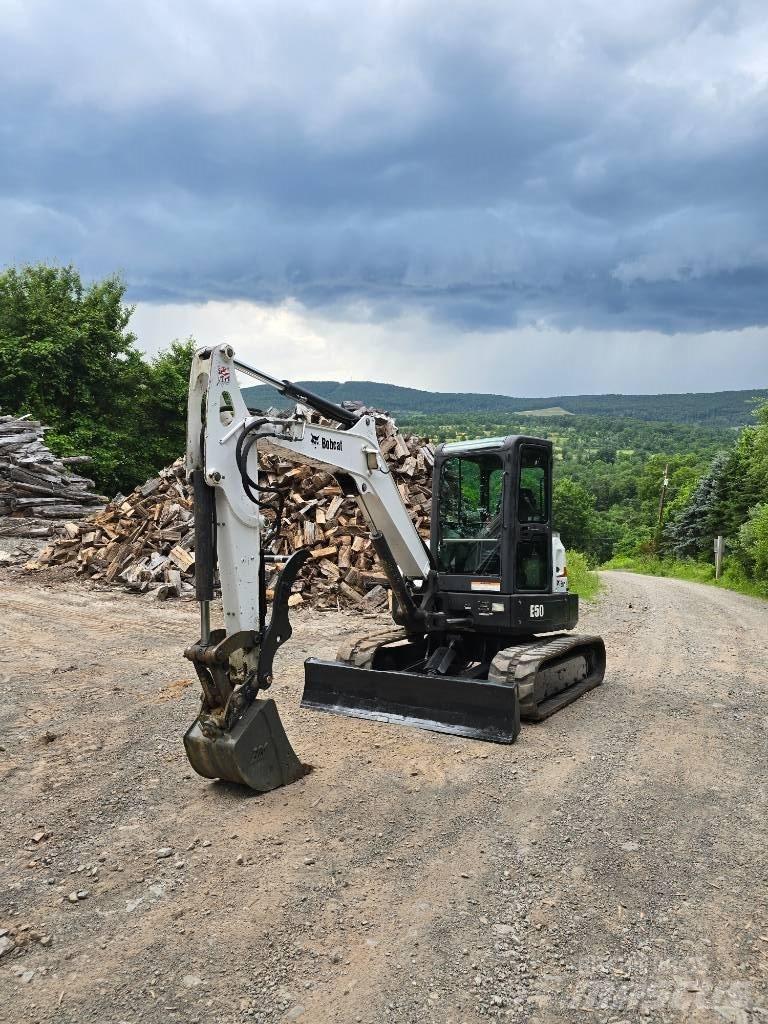 Bobcat E 50 Mini Escavadoras <7t