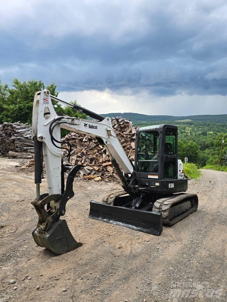Bobcat E 50 Mini Escavadoras <7t