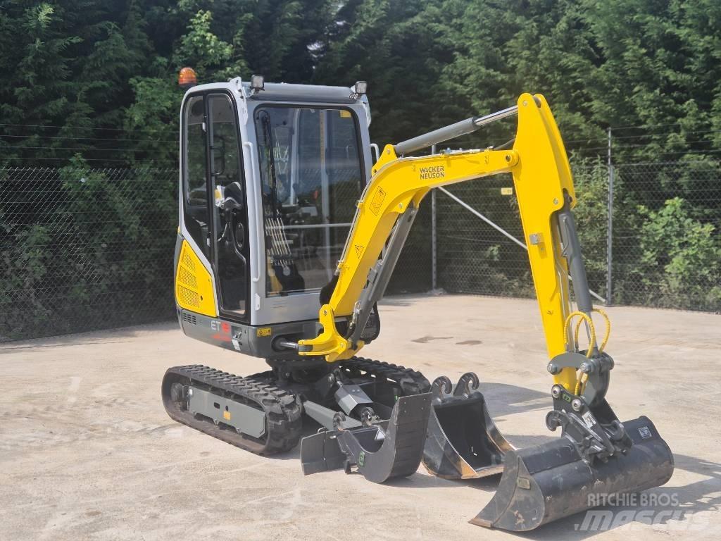 Wacker Neuson ET 18 Mini Escavadoras <7t