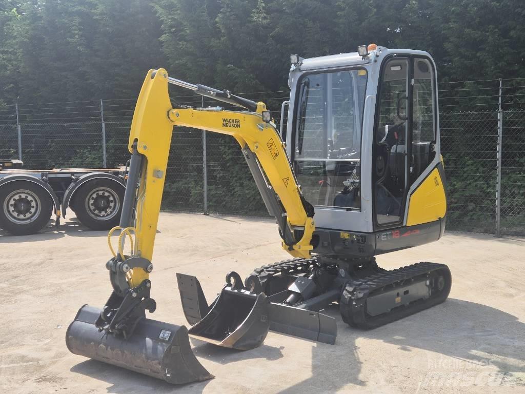 Wacker Neuson ET 18 Mini Escavadoras <7t